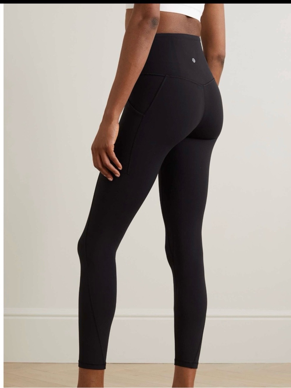 Lululemon Align High-Rise Pant with Pockets 25” Black Size 4